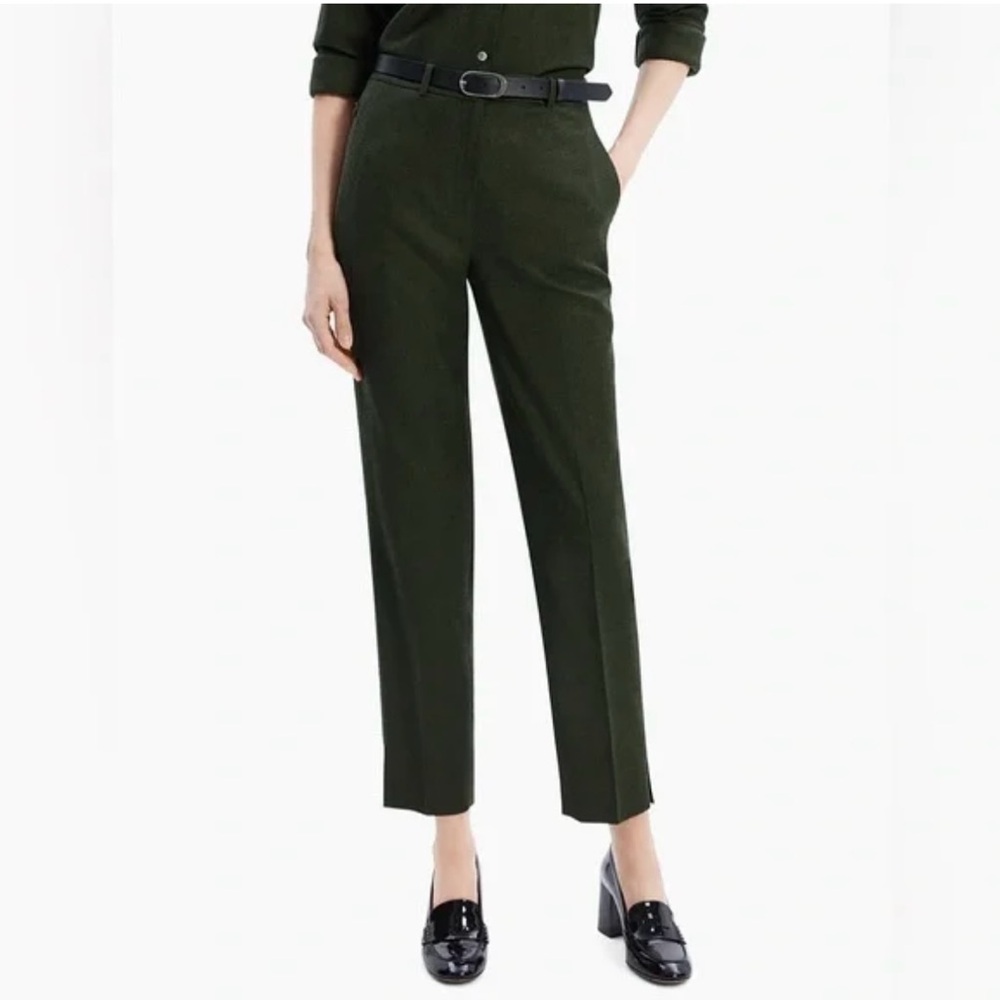 Theory Hunter Green Women's Pants- NWT